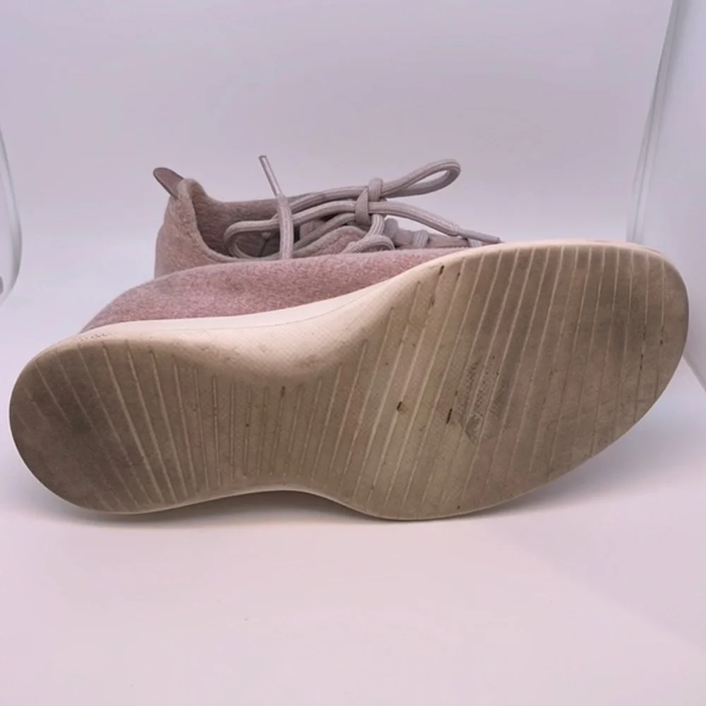 Allbirds Women's Merino Wool Rose Pink‎ Walking Running Sneakers Shoes Size 8